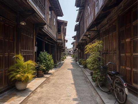 ตรอกโรงยา ย่านตึกแถวไม้จีนเก่า